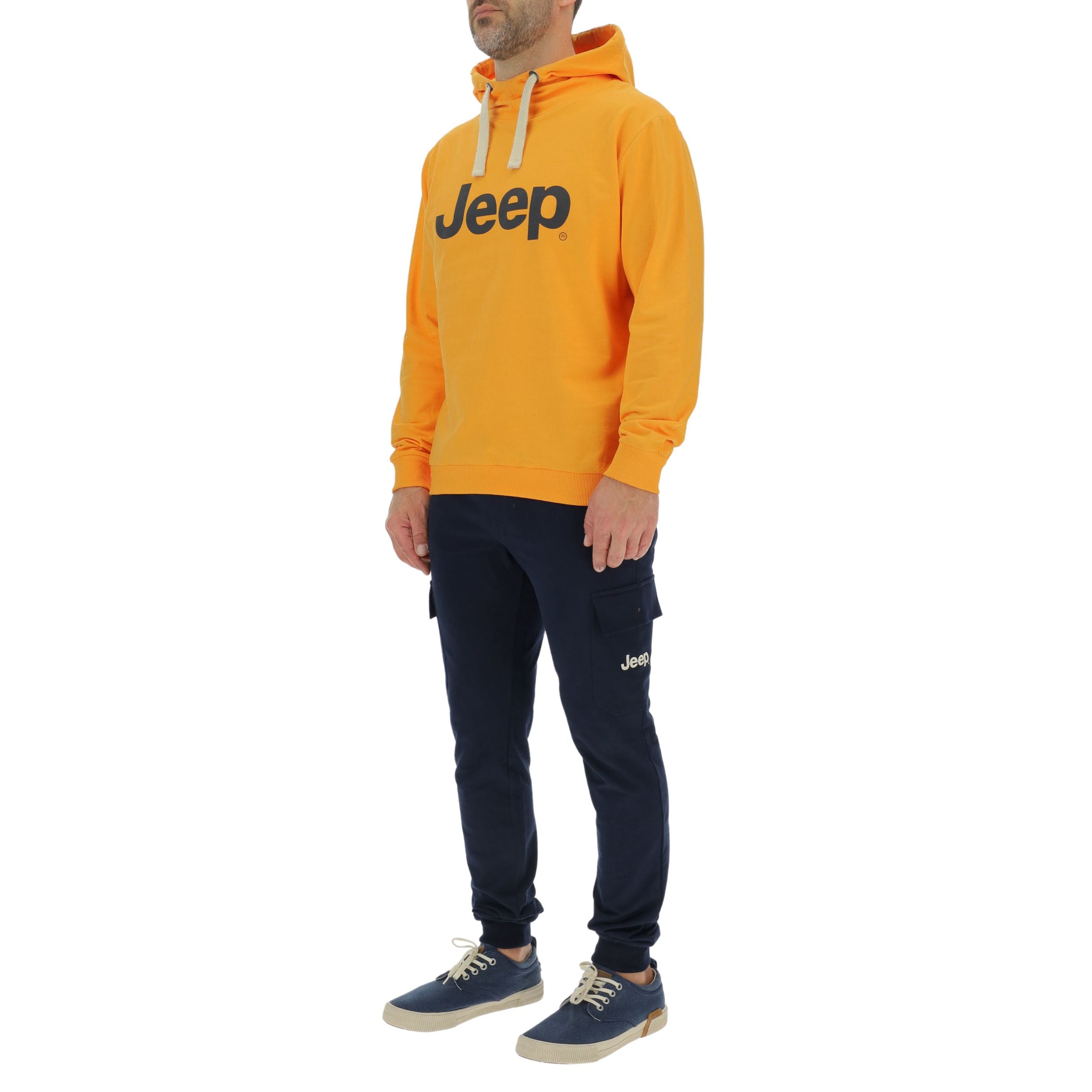 Jeep Large Print Kapuzenpullover