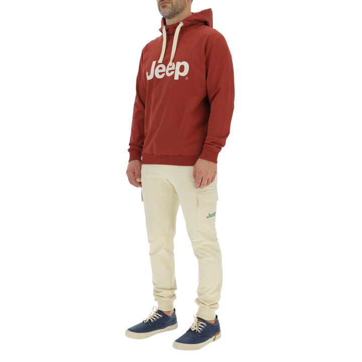 Jeep Large Print Kapuzenpullover