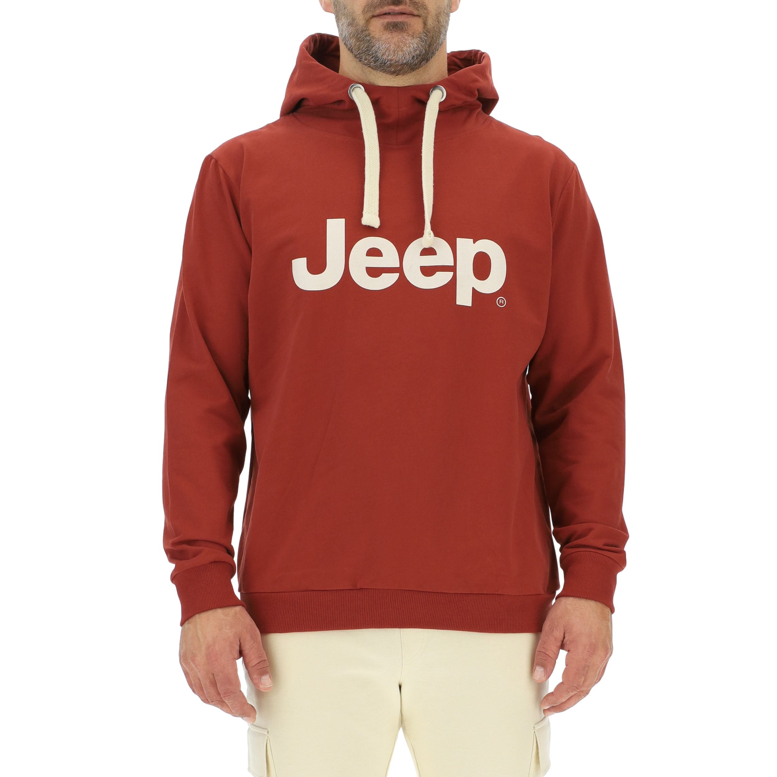 Jeep Large Print Kapuzenpullover