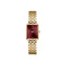 23K Gold + Rhodium plated Stainless steel 304