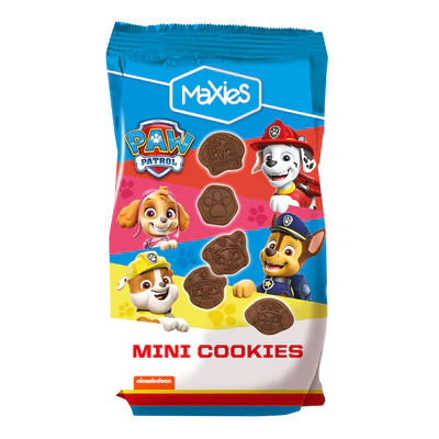 Paw Patrol Mini Cookies Kakao 100g