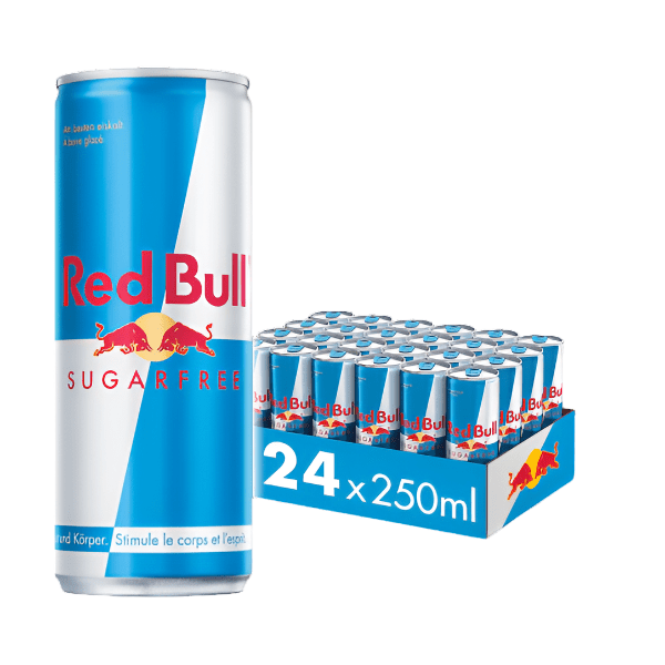 Red Bull Energy Drink Sugarfree 24x250ml