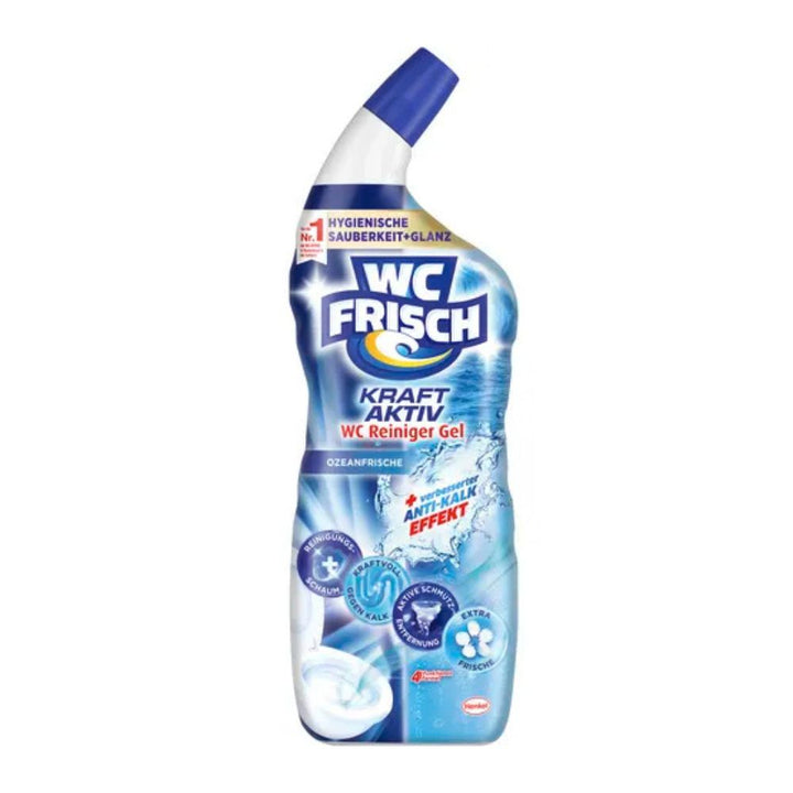 WC Frisch Reiniger Gel Kraft Aktiv Ozeanfrische