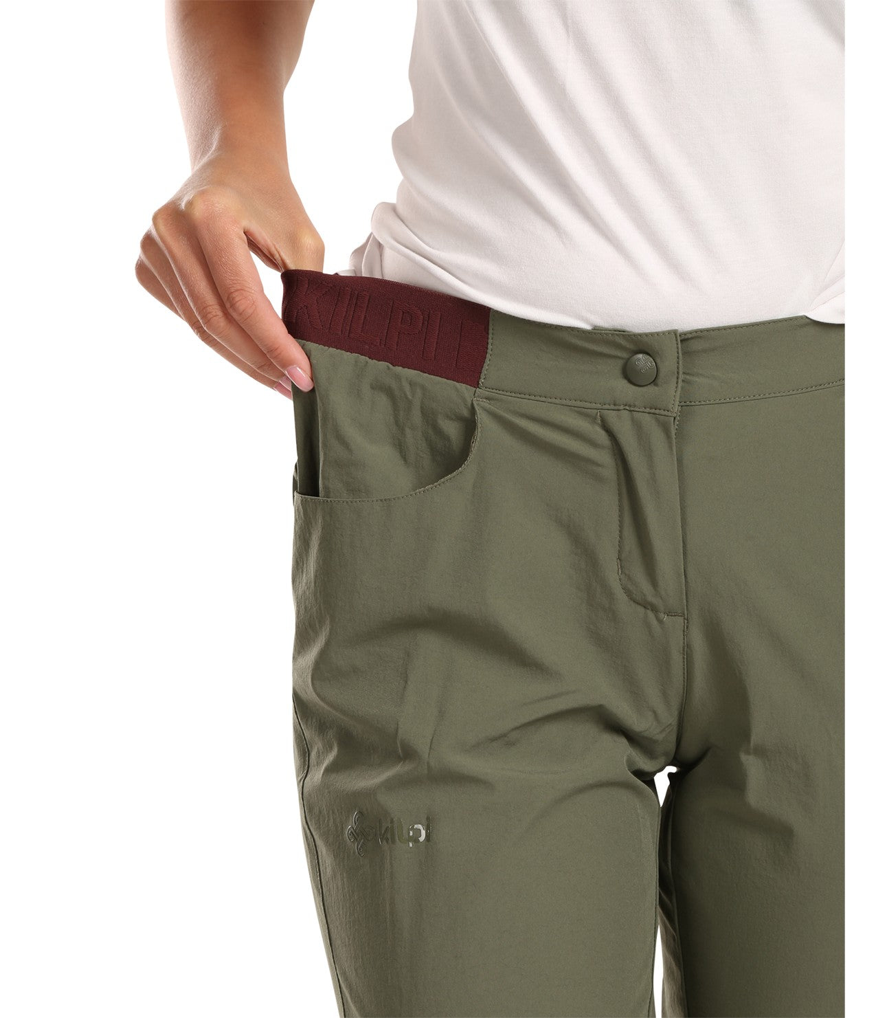 Kilpi Meedin 3/4-Outdoorhose Damen – Khaki