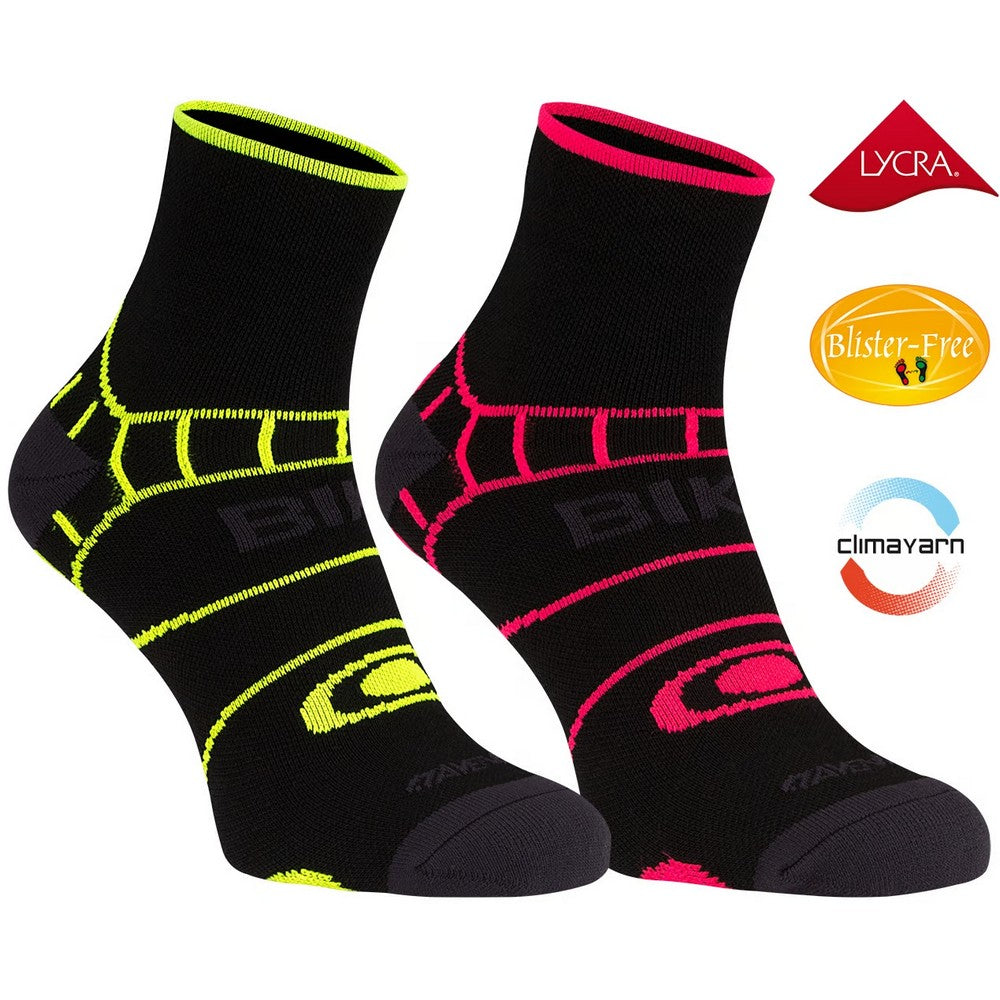 Avento Radlersocken mit Climayarn