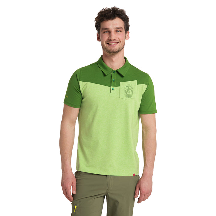 Radys Polos R5 Merino Cotton Polo Herren