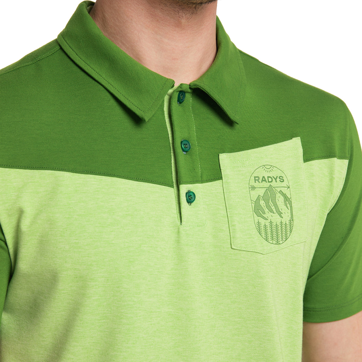 Radys Polos R5 Merino Cotton Polo Herren