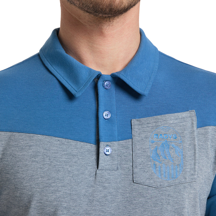 Radys Polos R5 Merino Cotton Polo Herren