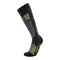 Anthracite Melange/Yellow