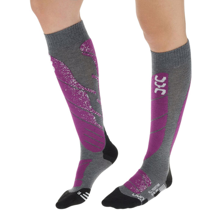 UYN Ski All Mountain Socken Damen