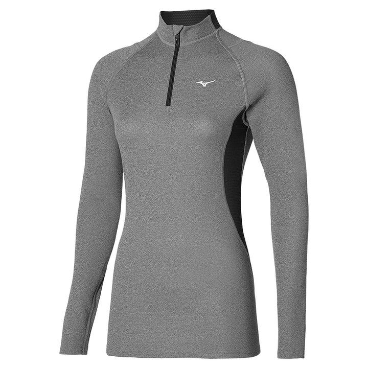 Mizuno Wool Half Zip Damen