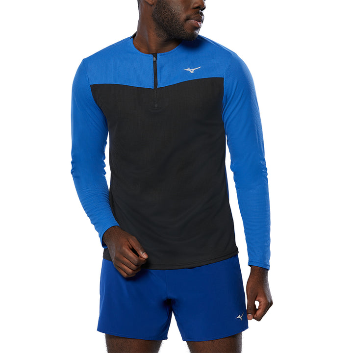 Mizuno Dry Aero Flow Half-Zip Herren