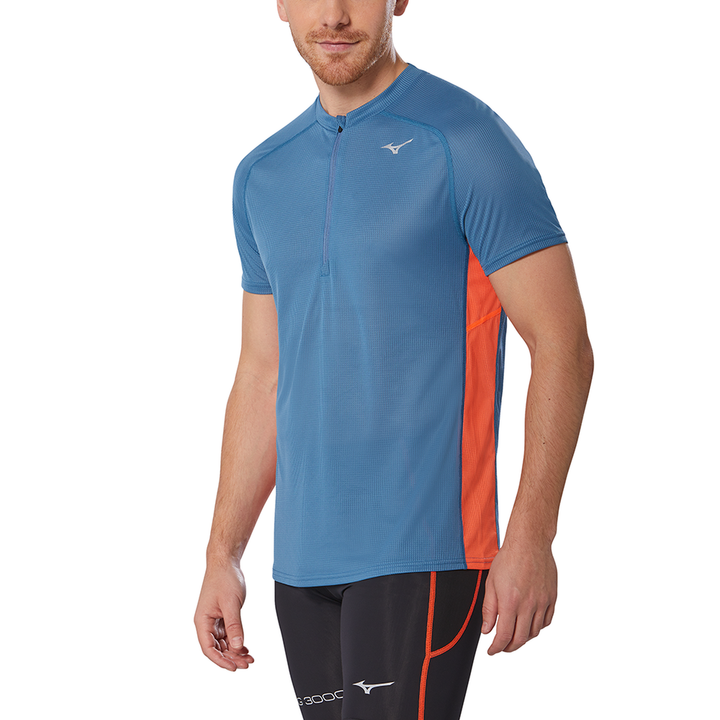 Mizuno Trail DryAeroFlow Halfzip Herren