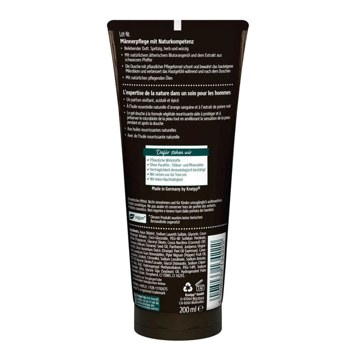 Kneipp Dusch Men 200ml Männersache 2.0