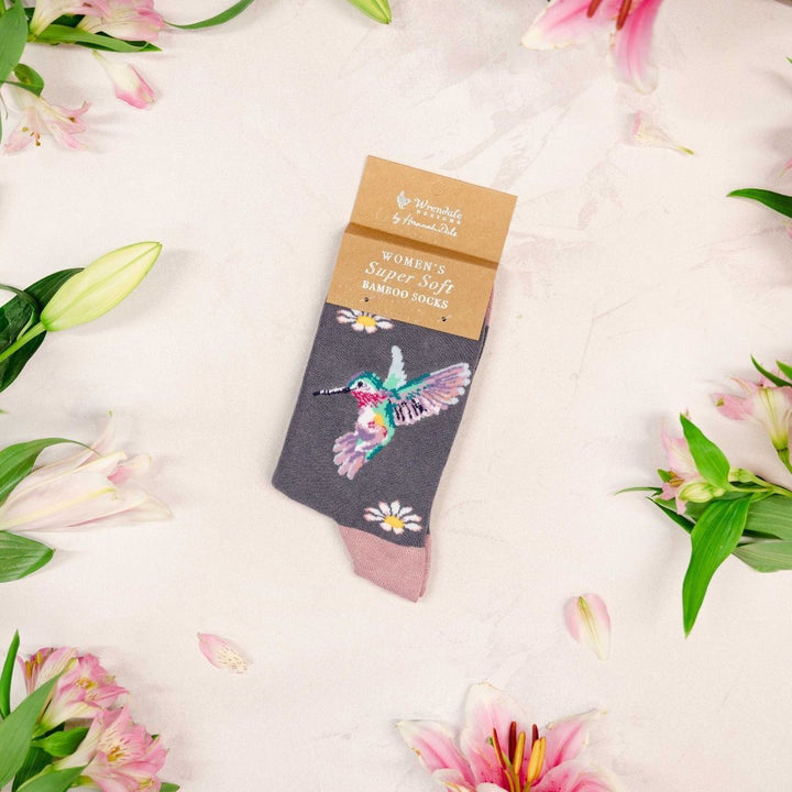 Wrendale Wisteria Wishes Sockenpaar Damen – Ohne farbe