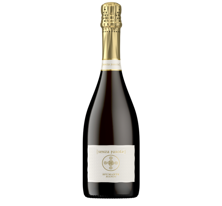 Senza Parole Spumante Bianco 0,75l - 6er Karton