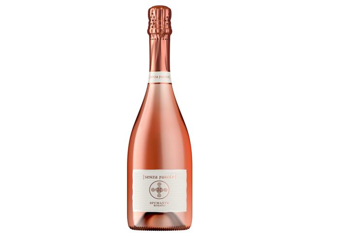 Senza Parole Spumante Rosato 0,75l - 6er Karton