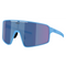 Matt Blue/Grey w Blue Mirror