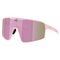 Matt Powder Pink/Brown w rosé multi