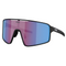 Matt Black/Nano Optics Nordic Light Begonia - Violet w Blue Multi