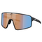 Matt Black/Nano Optics Nordic Ligh Coral - Orange w Blue Multi