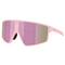Matt Powder Pink/Brown w rosé multi