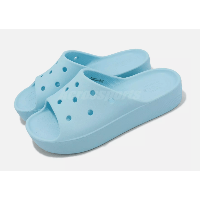 Crocs Classic Platform Slide Damen