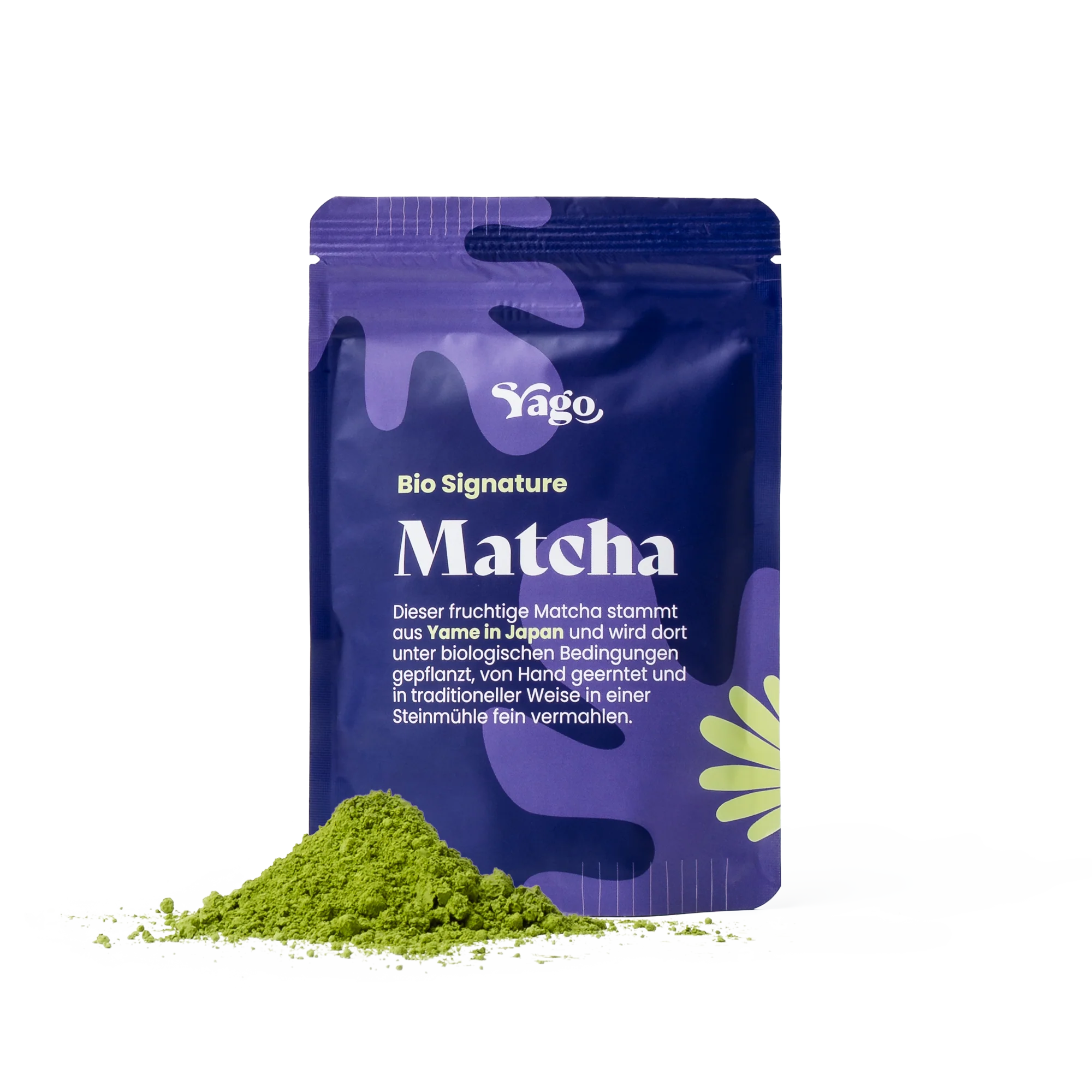 Yago Matcha Bio Matcha Tee Signature 60 g