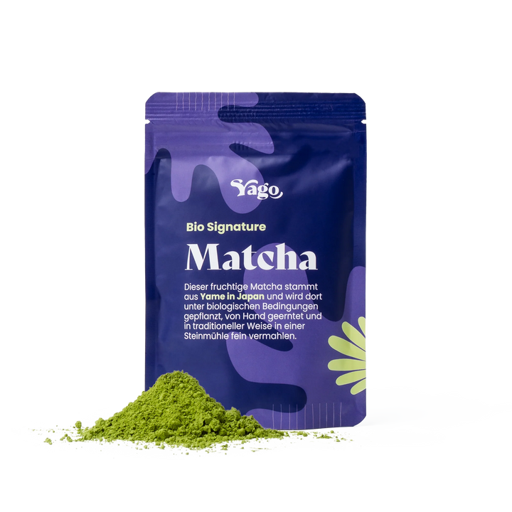 Yago Matcha Bio Matcha Tee Signature 60 g