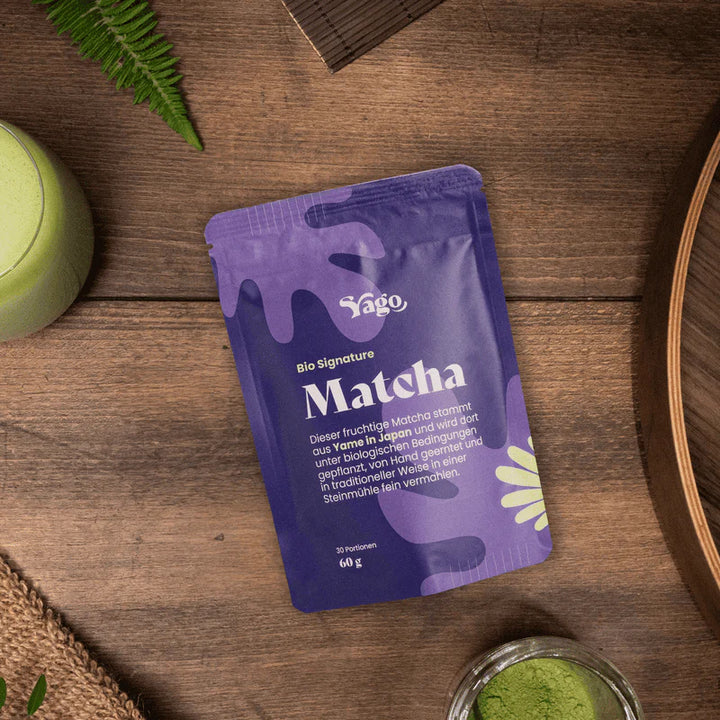 Yago Matcha Bio Matcha Tee Signature 60 g
