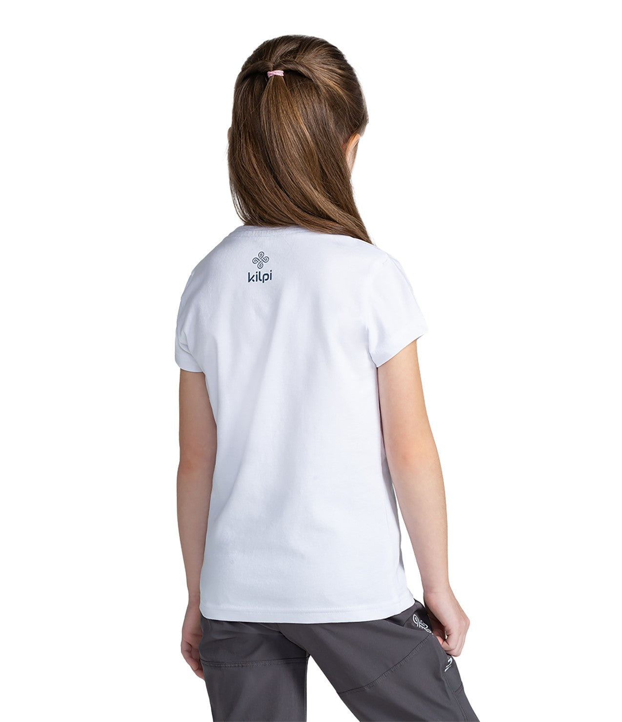Kilpi Malga T-Shirt Kinder – Weiss
