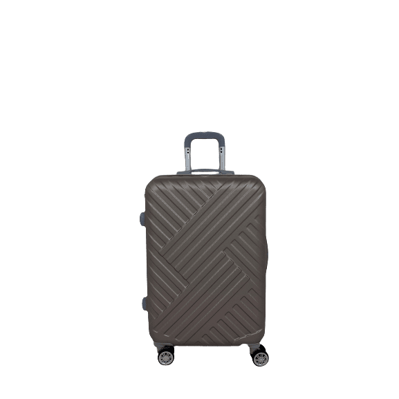 Trolleymaxx Taschen-Gepäck Reisekoffer Champagne Unisex