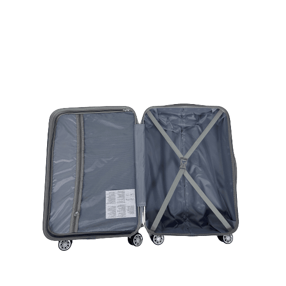 Trolleymaxx Taschen-Gepäck Reisekoffer Champagne Unisex