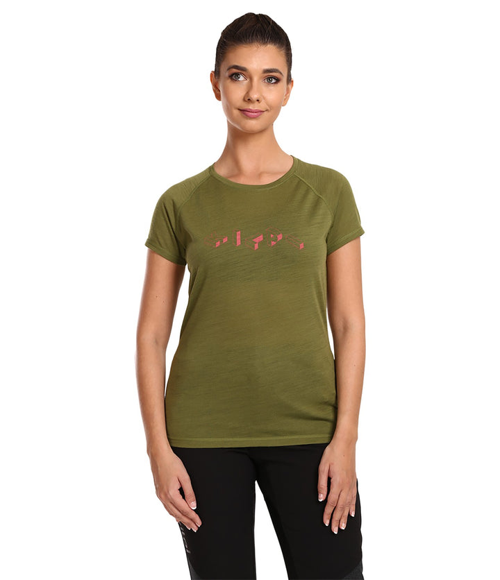 Kilpi Zarja T-Shirt Damen – Grün