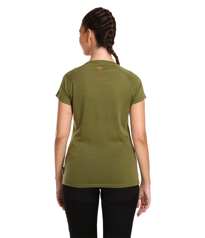 Kilpi Zarja T-Shirt Damen – Grün