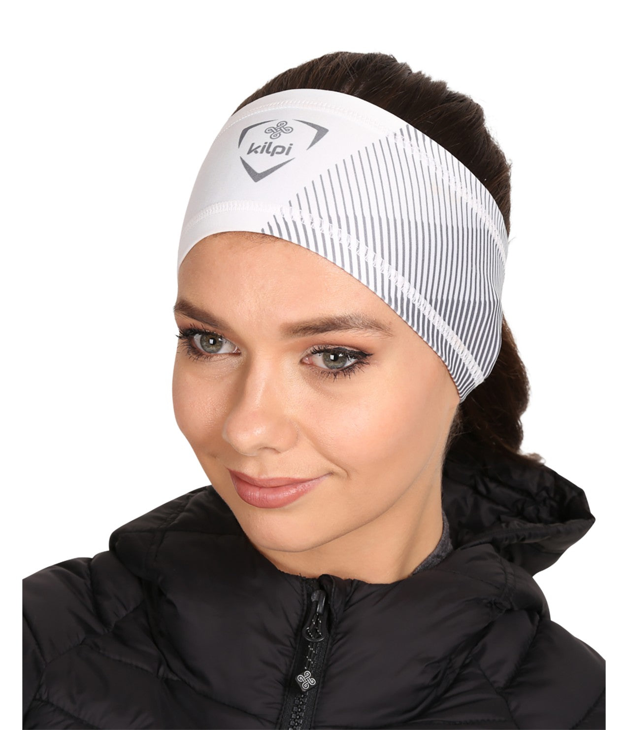 Kilpi Brillians Stirnband Unisex – Weiss