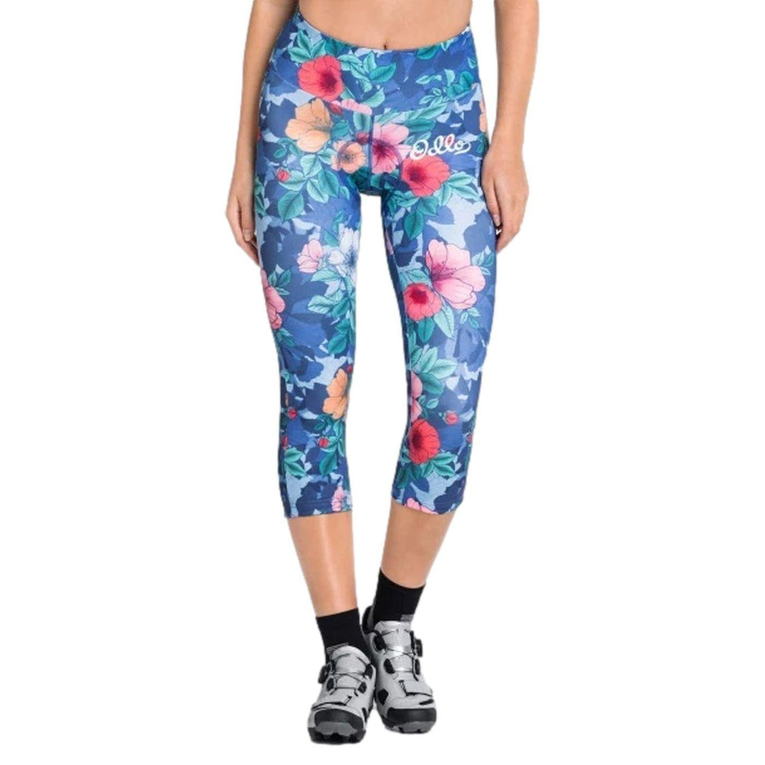 Odlo Tights 3/4 ZEROWEIGHT PRINT Damen im Outlet Sale