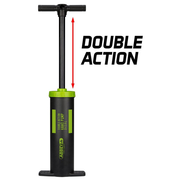 Handpompe Double Action • 2x 2.0 L •