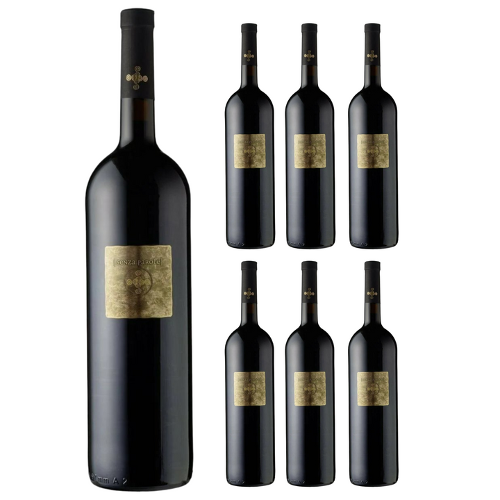 Senza Parole Primitivo pulia amabile 150cl - 6er Karton