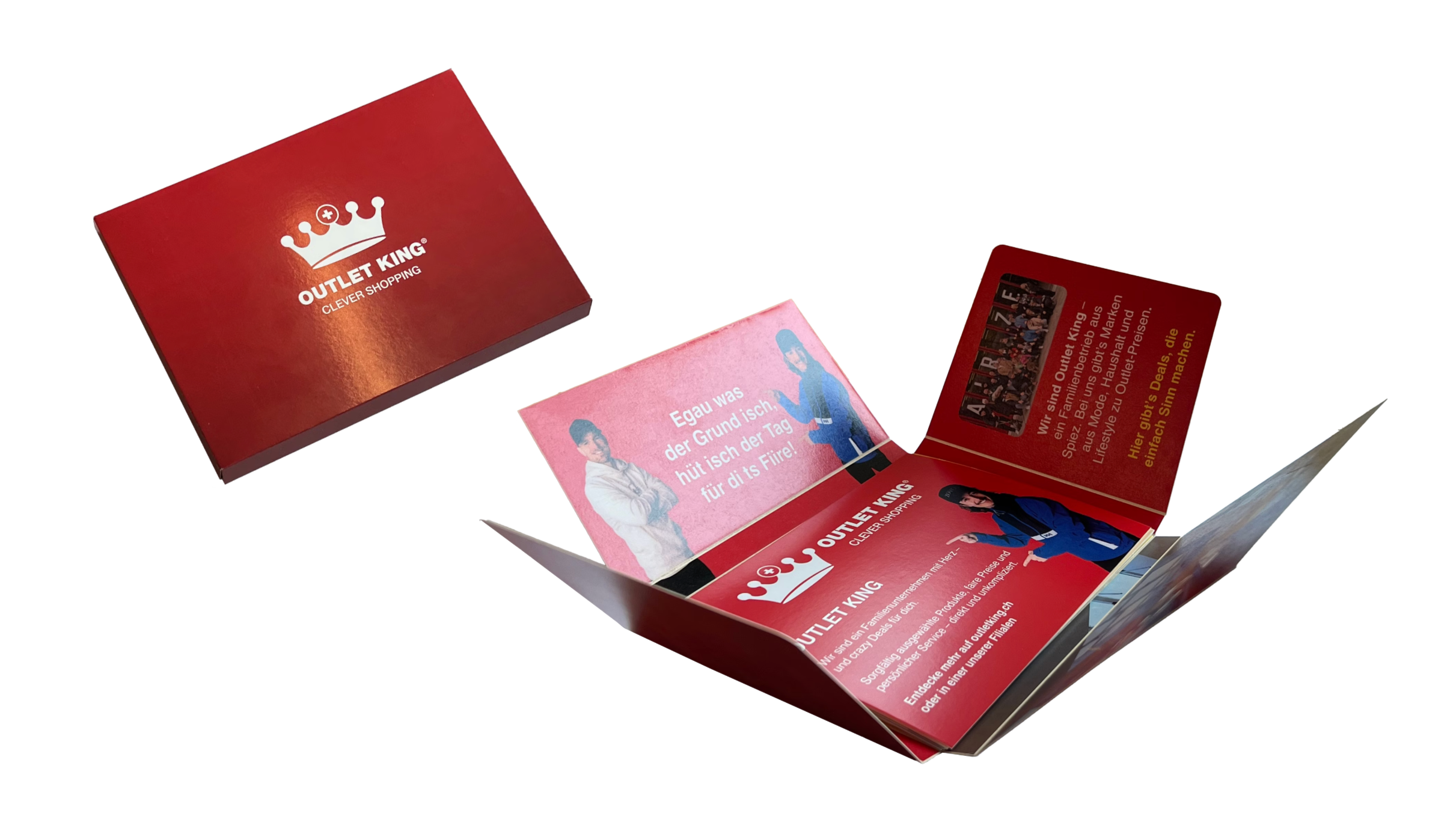 Outlet King Gutschein 50CHF