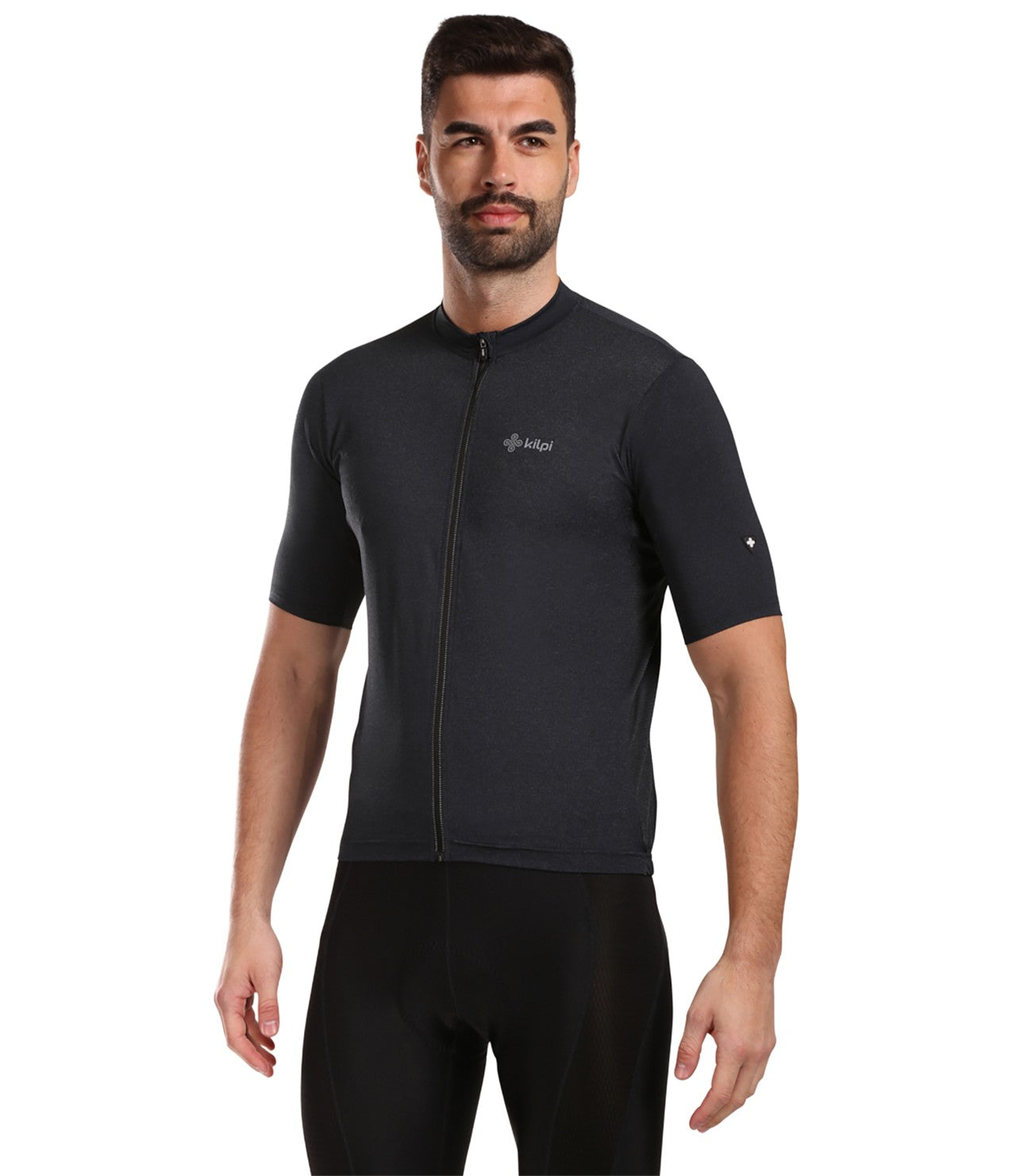 Kilpi Cavalet Radtrikot Herren – Schwarz