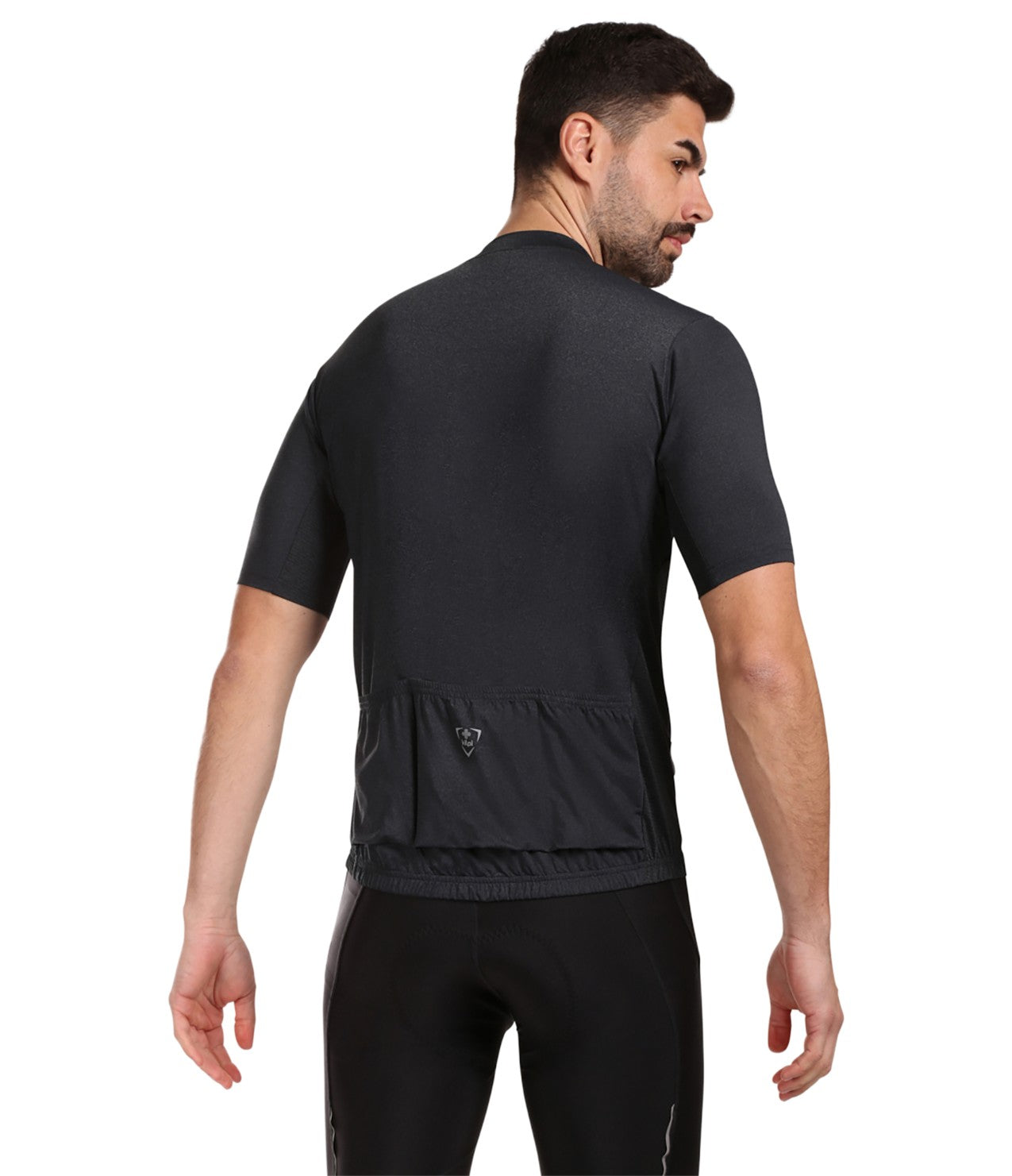 Kilpi Cavalet Radtrikot Herren – Schwarz