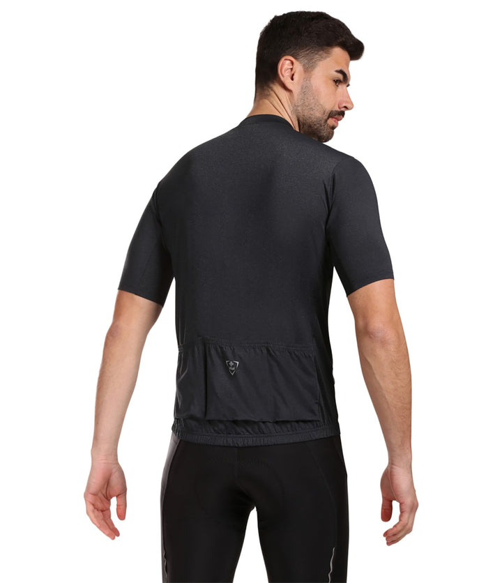 Kilpi Cavalet Radtrikot Herren – Schwarz