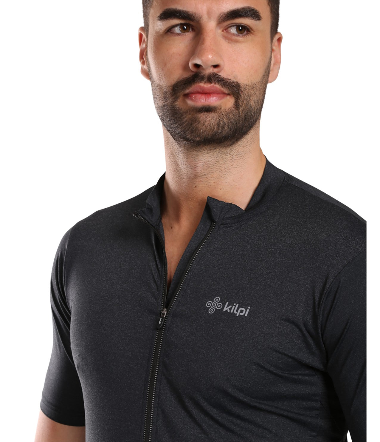Kilpi Cavalet Radtrikot Herren – Schwarz