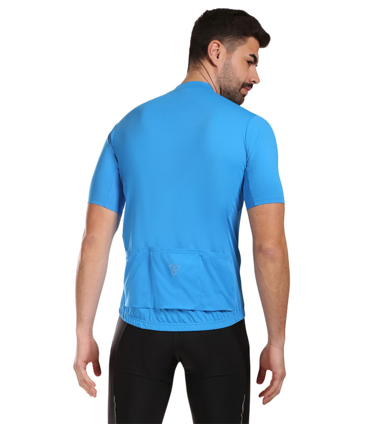 Kilpi Cavalet Radtrikot Herren – Blau