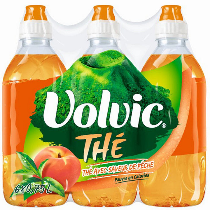 Volvic Tee Pfirsich 6x750ml