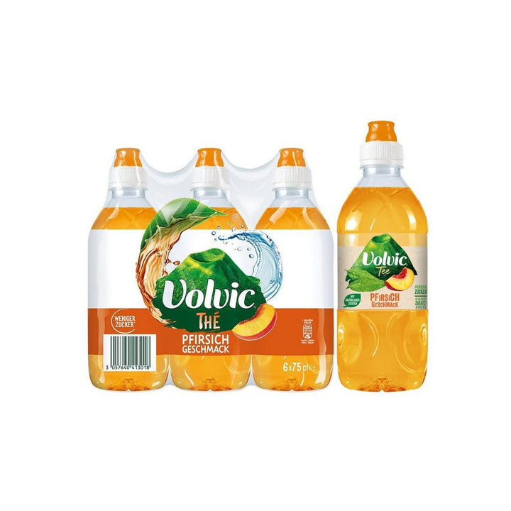 Volvic Tee Pfirsich 6x750ml