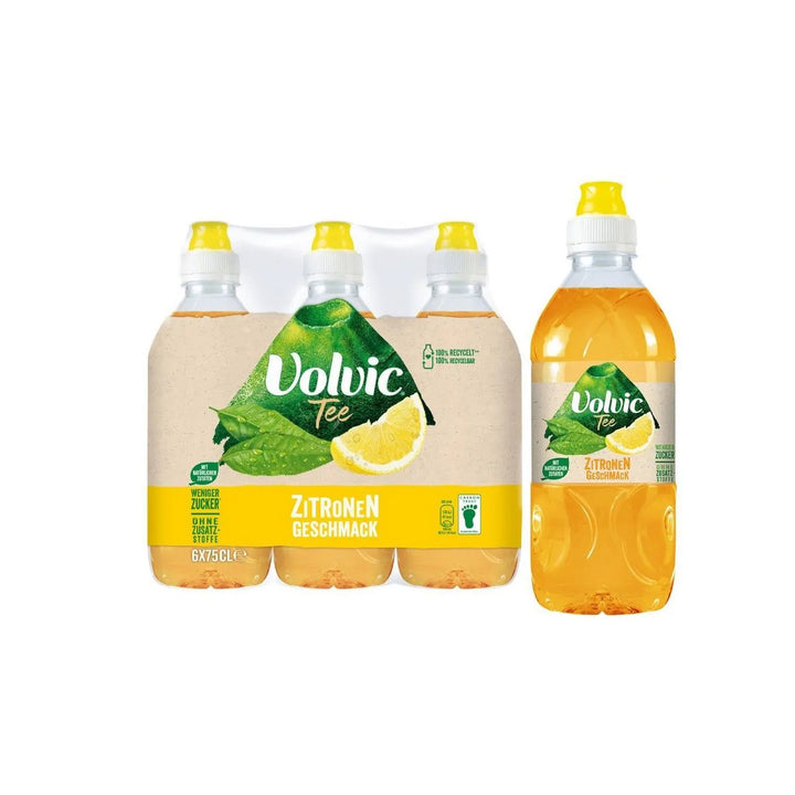 Volvic Tee Zitrone 6x750ml