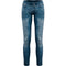 Print Light Jeans