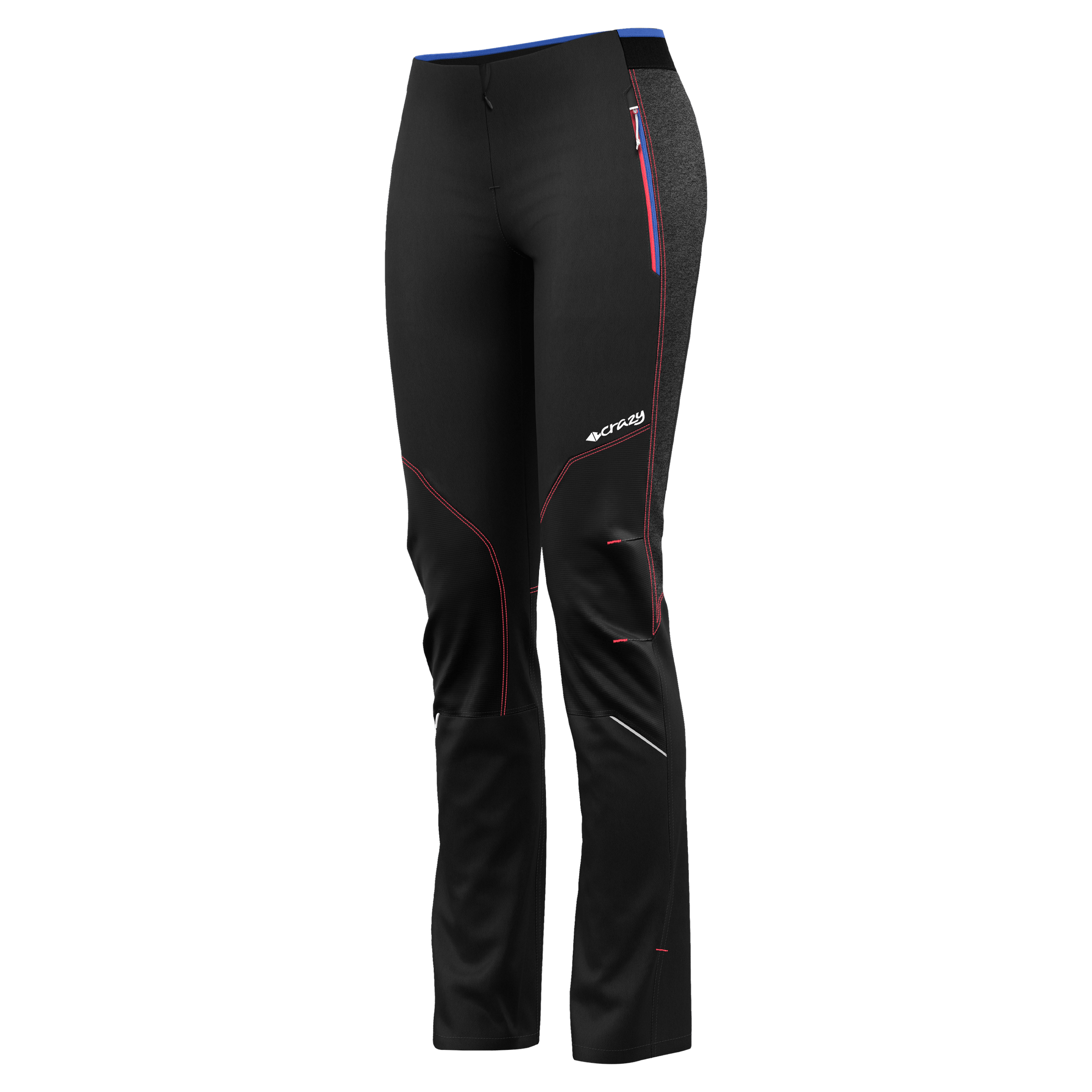 Crazy Alpinstar Skihose Damen